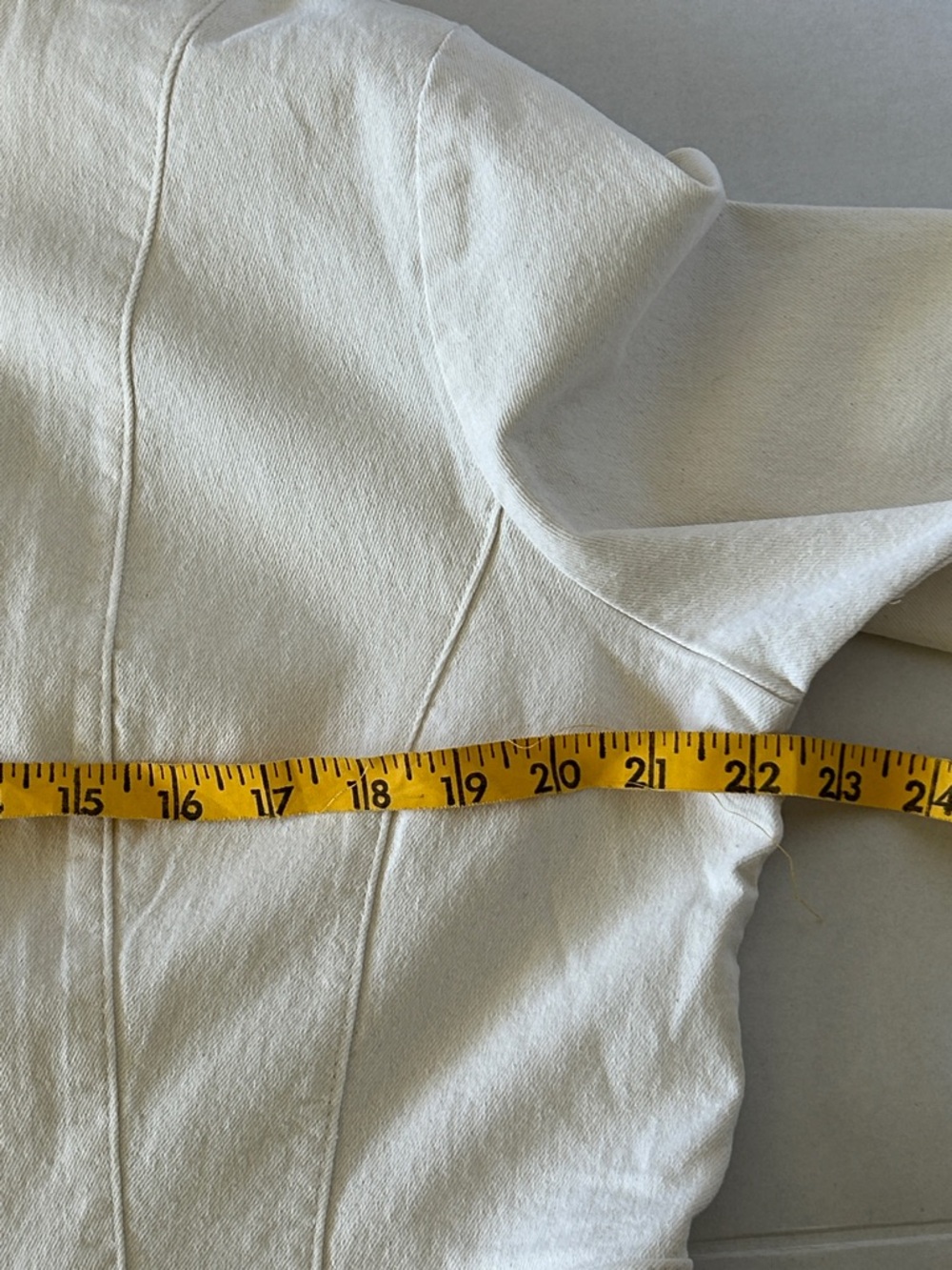 DKNY WHITE PEPLUM ZIP UP MOTO LONG SLEEVE JACKET SIZE LARGE - Picture 10 of 13